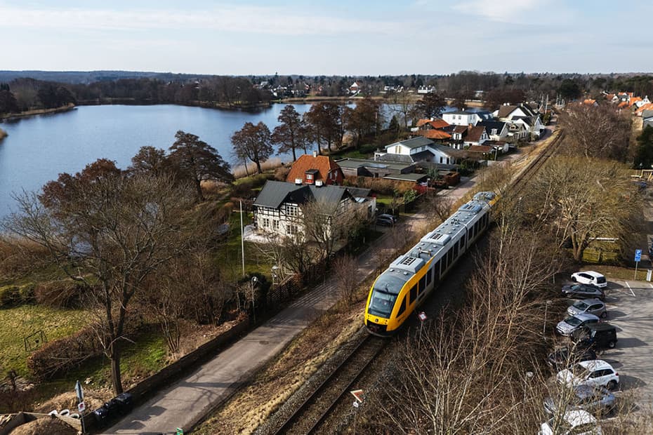 Siden ulykken på Gribskovbanen: Lokaltog gennemfører initiativer for at styrke tryghed og drift